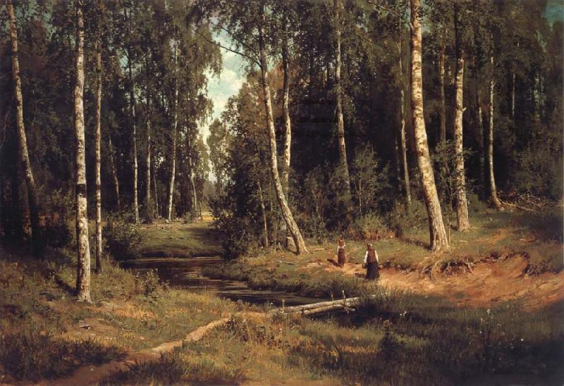Ivan Shishkin Landscape oil painting image